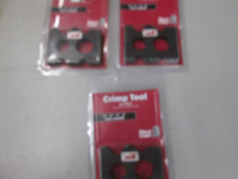 lot 34 image: 3 pex crimp tools 38x12x1 ...