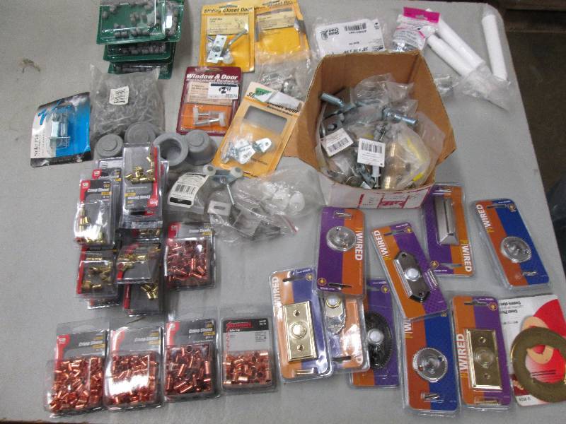 lot 35 image: lot of 18-10 crimp sleeve 3 boxes ,...