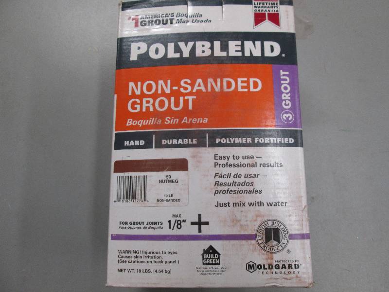 lot 88 image: 1 new 10lb box of poly blend non sa...