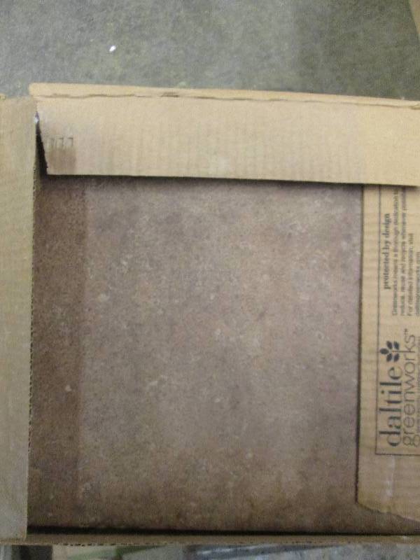 lot 95 image: 1 box 15 pcs datile 12x12...
