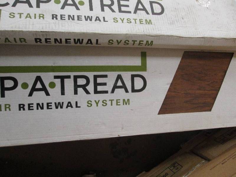 lot 98 image: cap a tread renewal system 5 boxes...