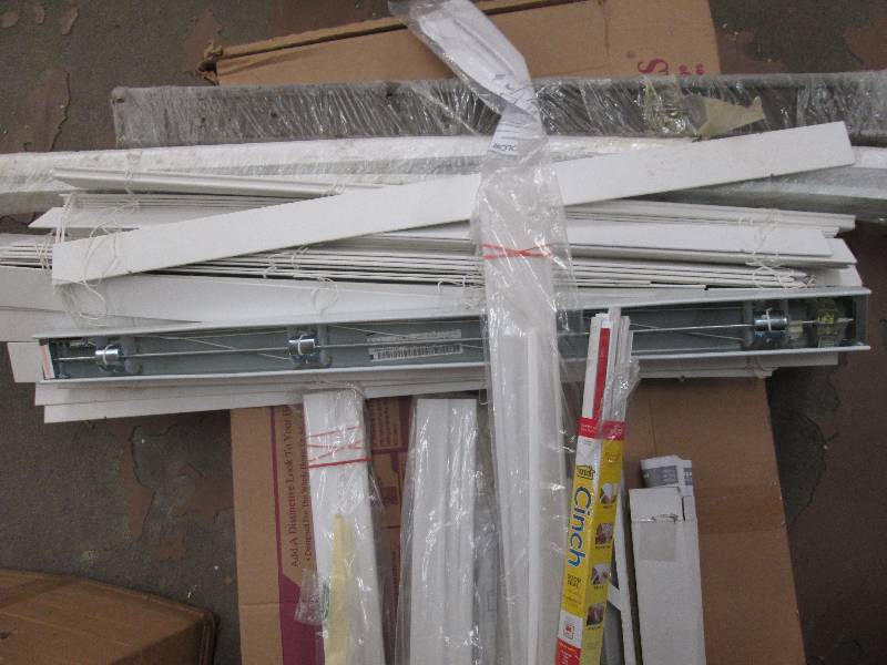 lot 105 image: window blinds 35 34x 53 12 , 2nd ...