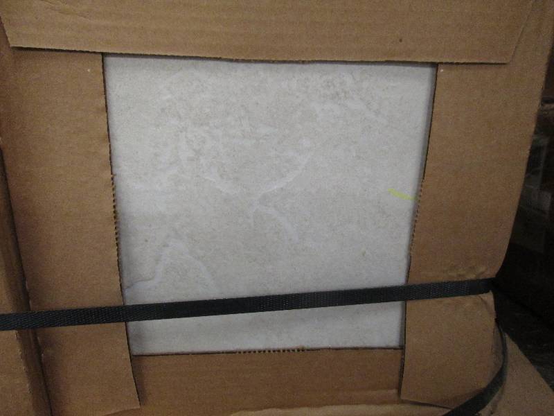 lot 112 image: 3 boxes of 12x12 tile 12 pcs per bo...