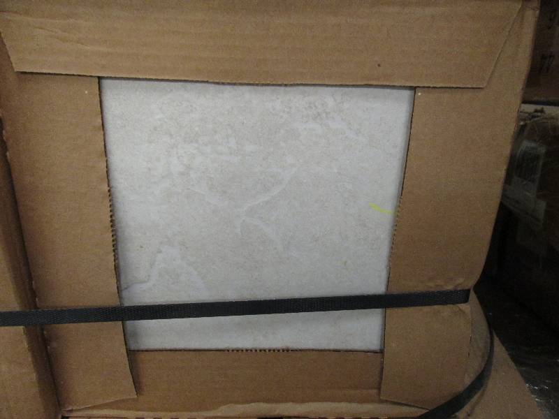 lot 113 image: 3 boxes 12x12 tile 12pcs per box...