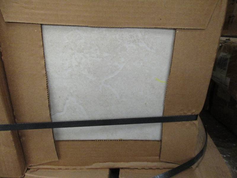lot 115 image: 3 boxes of 12 x 12 tile 12 pcs per ...