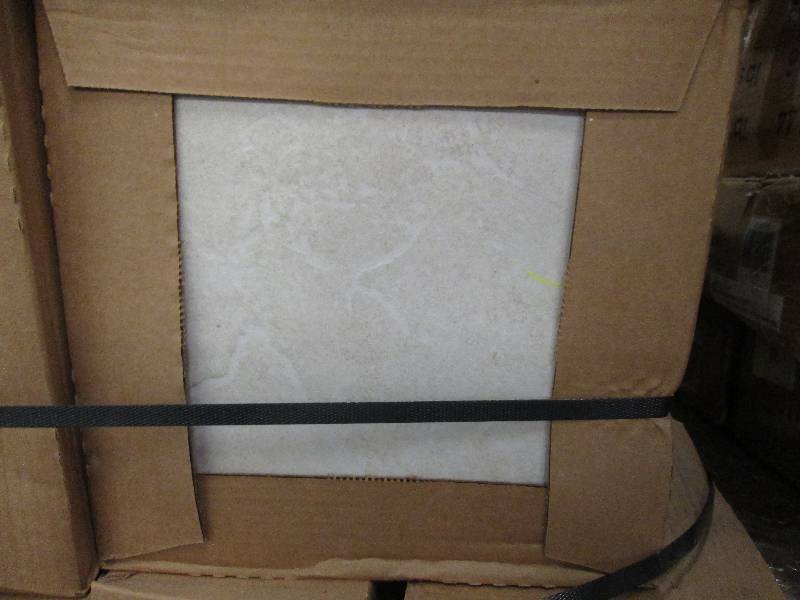 lot 117 image: 3 boxes of 12x12 tile 12 pcs per bo...