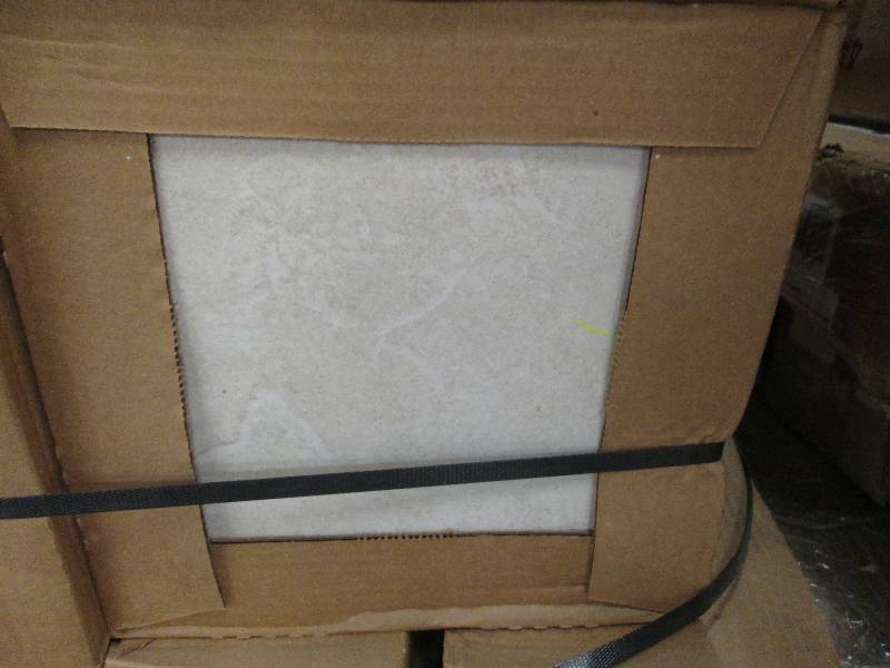 lot 118 image: 3 boxes of 12x12 tile 12 pcs per bo...
