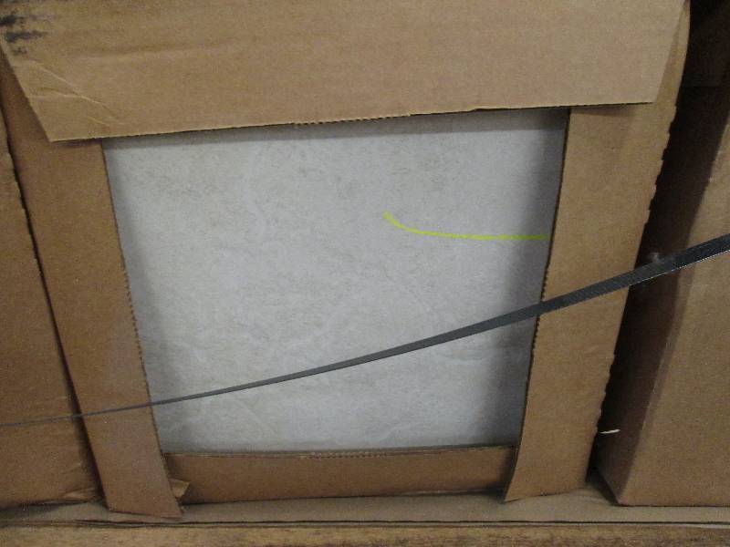 lot 120 image: 3 boxes of 12x12 tile 12 pcs per bo...