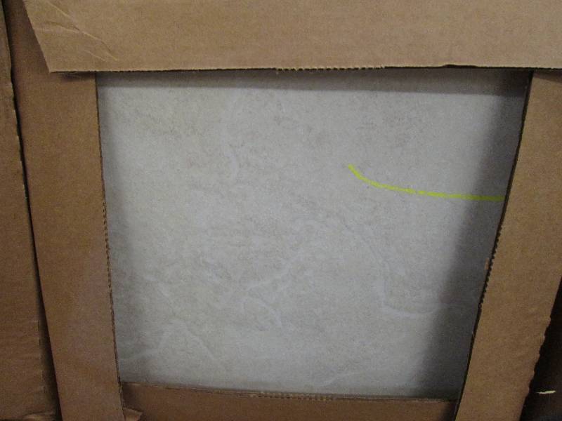 lot 121 image: 3 boxes of 12x12 tile 12pcs per box...