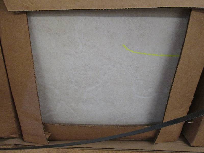 lot 125 image: 3 boxes of 12x12 tile 12 pcs per bo...