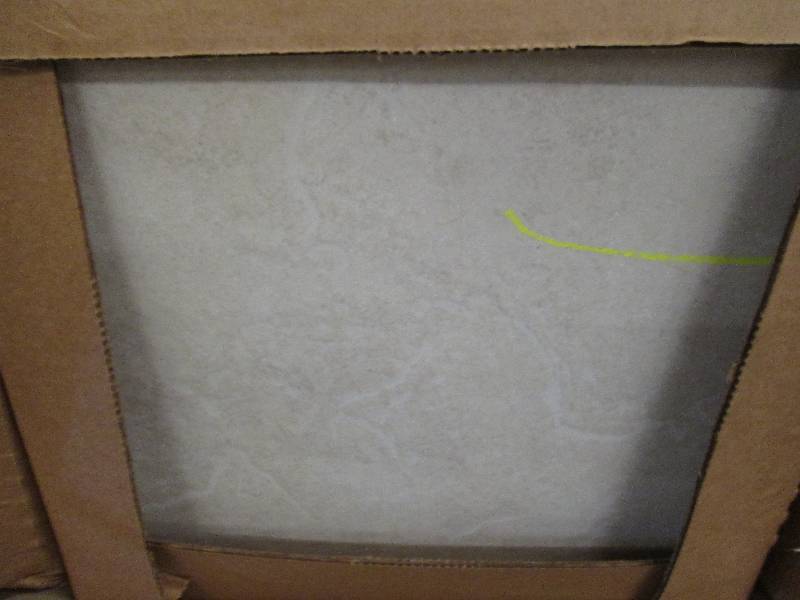 lot 126 image: 3 boxes of 12x12 tile 12 pcs per bo...
