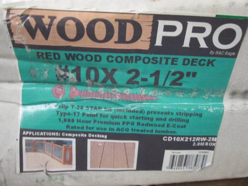 lot 132 image: timber roots #10x2-12 inch redwood...