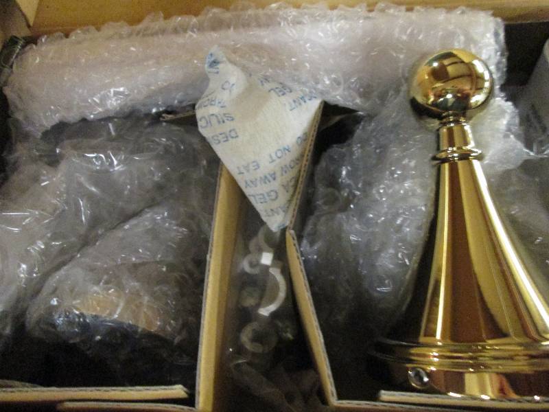 lot 134 image: delta tissue holders 6 boxes new...
