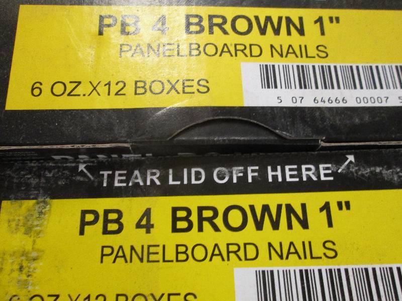 lot 139 image: 4 boxs of 12-6 oz pakages  and 1 ...