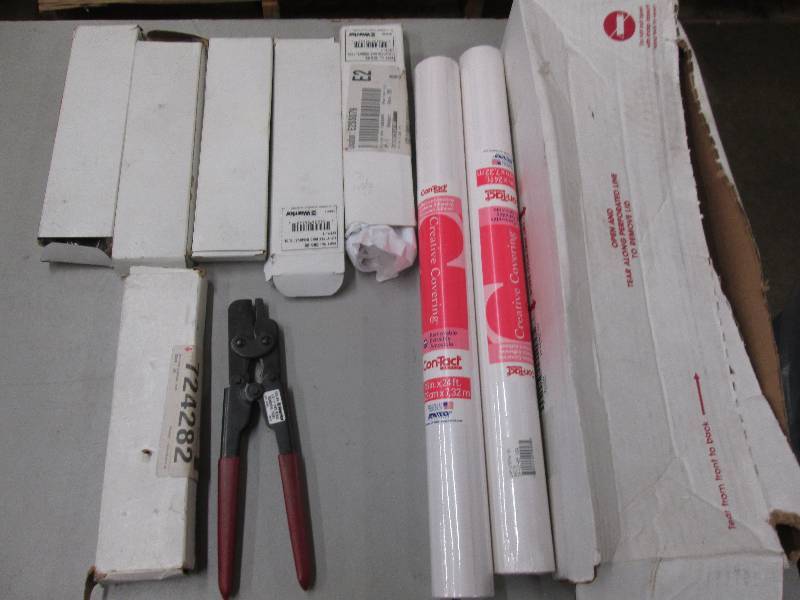 lot 160 image: 6 warrior pex ring removal tools an...