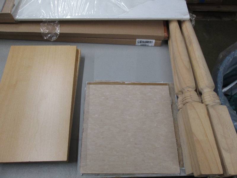 lot 167 image: 4 wood post 29 long, 4 misc self a...