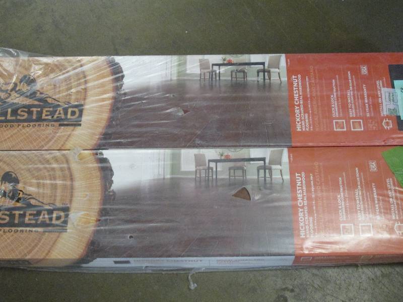 lot 182 image: 2 bundles millstead wood flooring h...