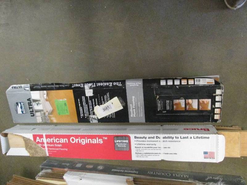 lot 184 image: 2 boxs 1 allure traffic master glu...
