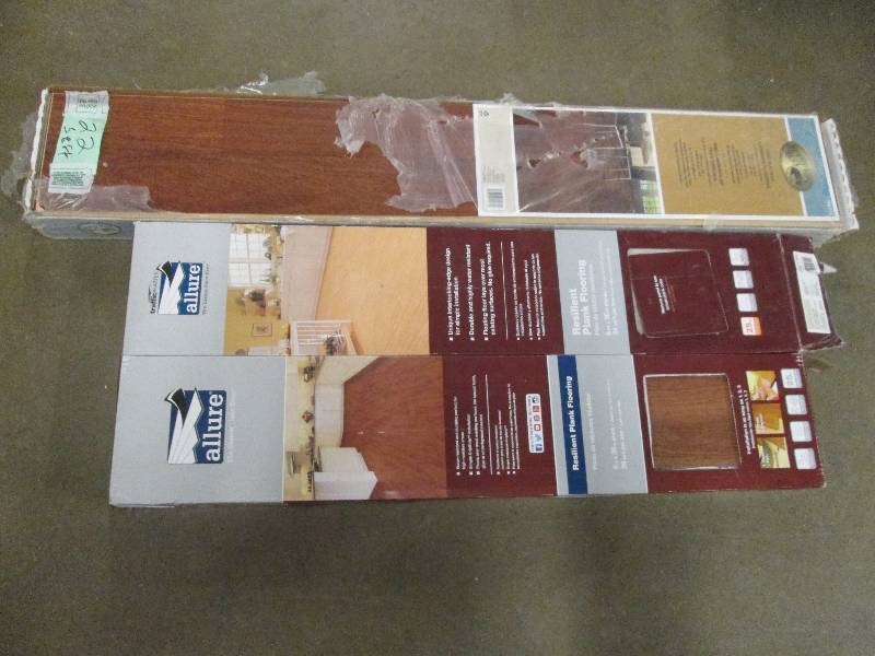 lot 188 image: 3 packages of flooring 2 allure res...