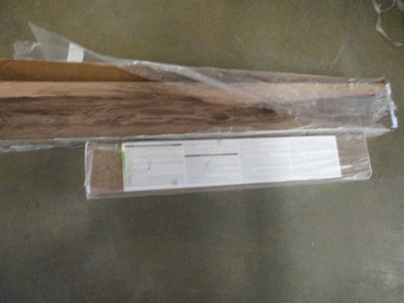 lot 190 image: 2 packages wood flooring 1 is 51x6...