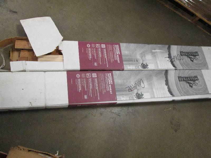 lot 191 image: 2 millstead wood flooring hickory a...