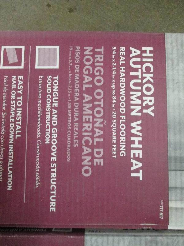 2 Millstead Wood Flooring Hickory A Hardware Shop Bulk
