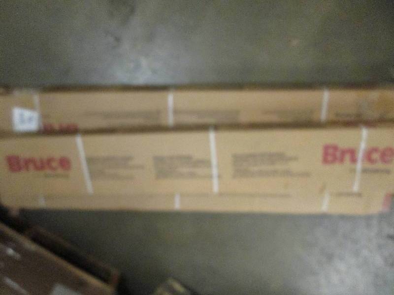 lot 192 image: 3 packages of bruce engineered hard...