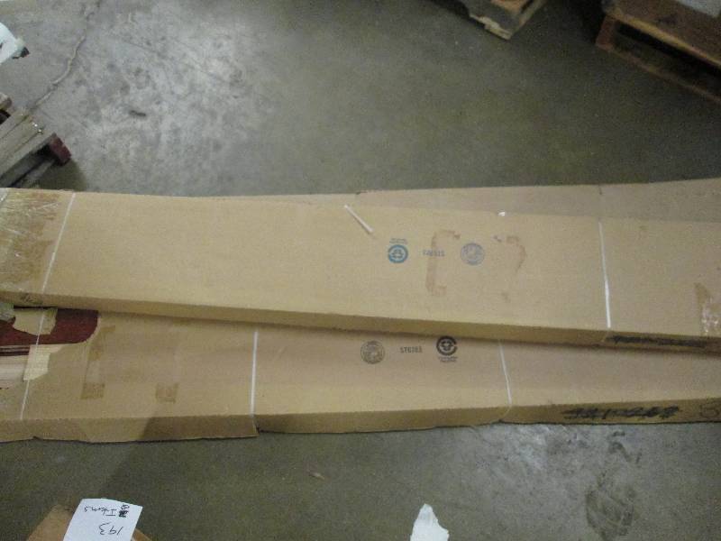 lot 194 image: 3 packages millstead real wood floo...