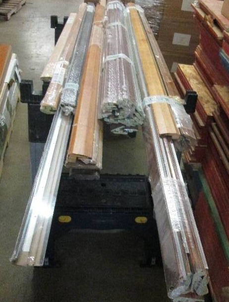 lot 202 image: 6 packages , stair nose, multi purp...