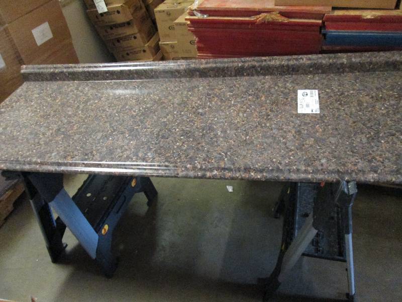 lot 203 image: laminate counter top 72 616  long...