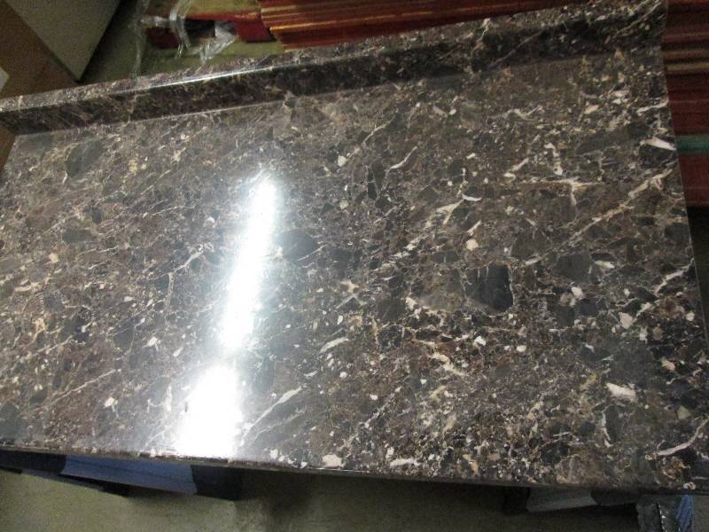 lot 204 image: laminate counter top 48 316 long ...