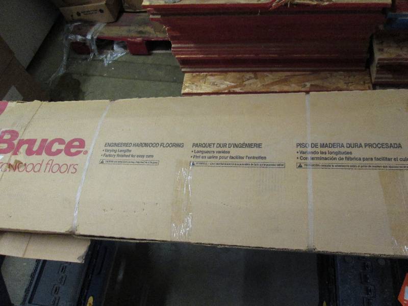 lot 205 image: bruce hardwood flooring engineered ...