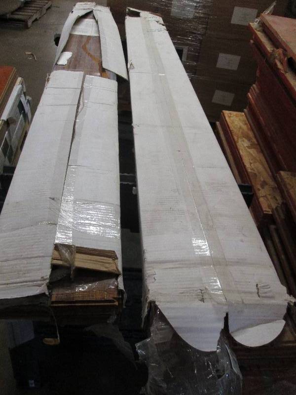 lot 206 image: Home legend solid bamboo flooring 2...