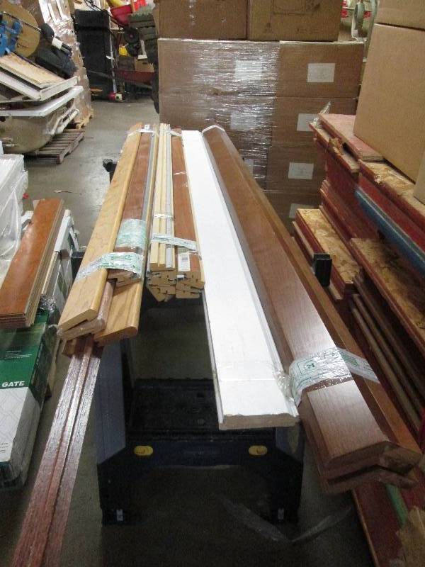lot 210 image: 4 packages 1 package of acmb moldin...