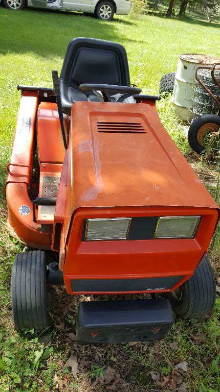 1980 montgomery best sale ward lawn tractor