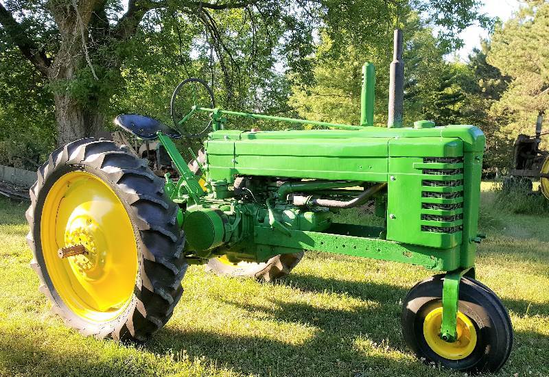 K & C Auctions Hudson John Deere Tractors And Equipment In Hudson ...