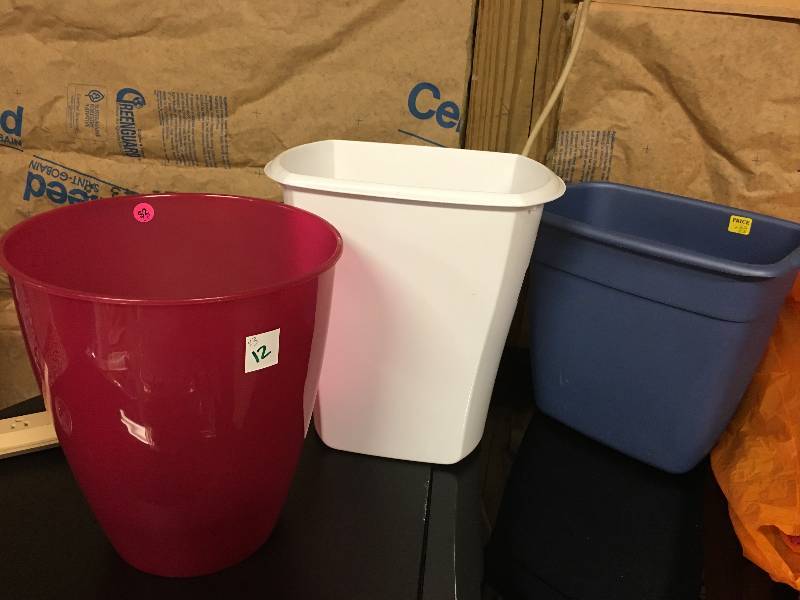 Wastebaskets