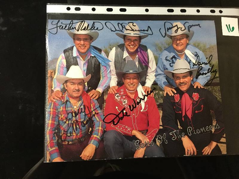 Signed Print