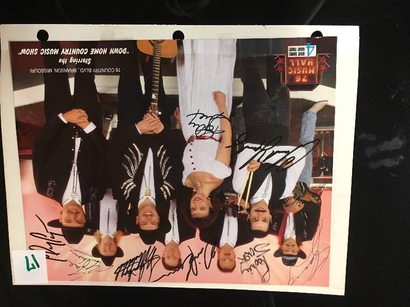 Autographed Memorabilia