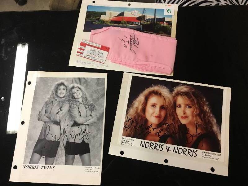 Autographed Memorabilia