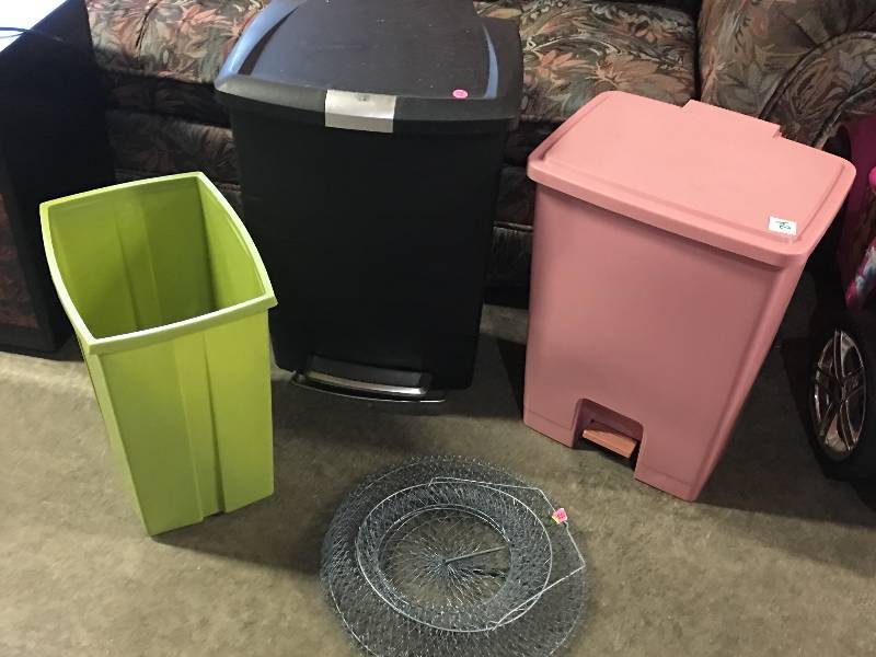 Garbage Cans & More