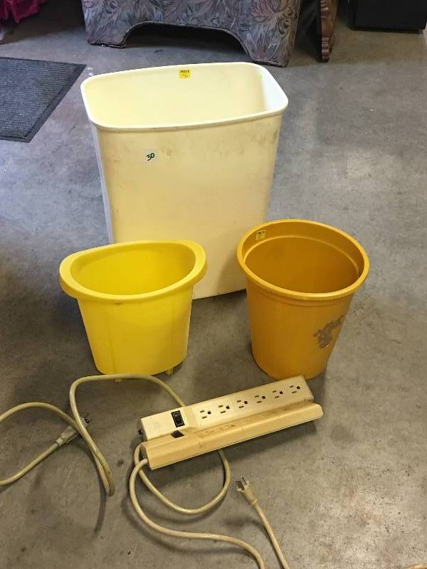 Garbages & Outlet Strips