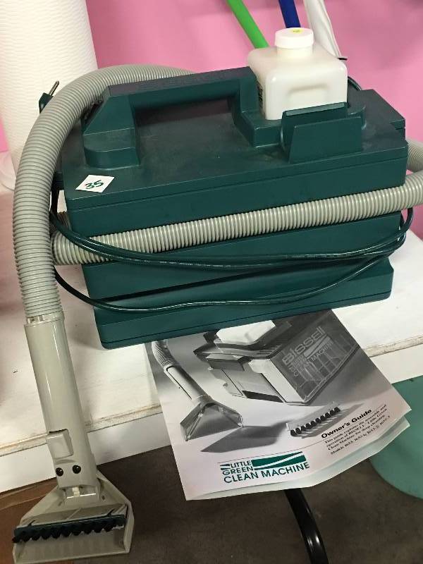 Bissell Green Machine
