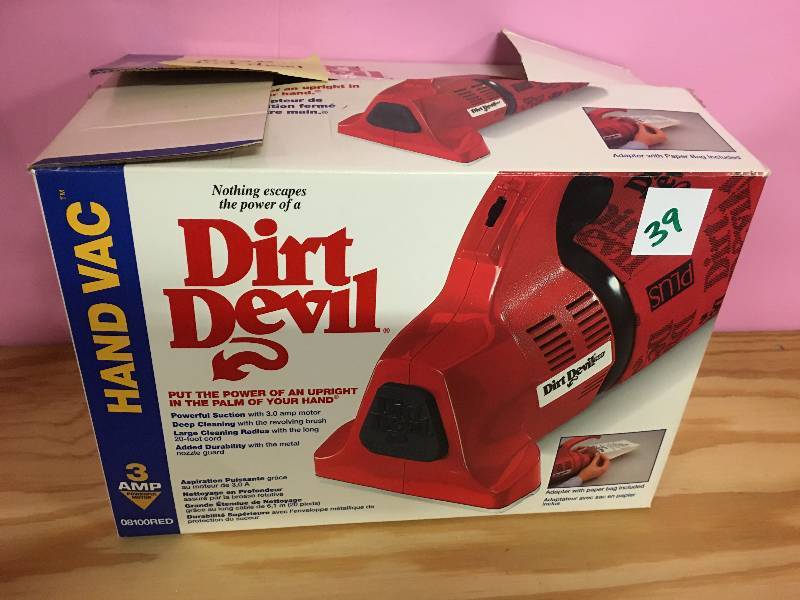 Dirt Devil Hand Vac