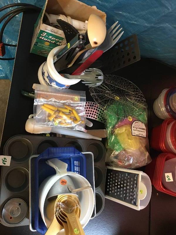 Kitchen Items