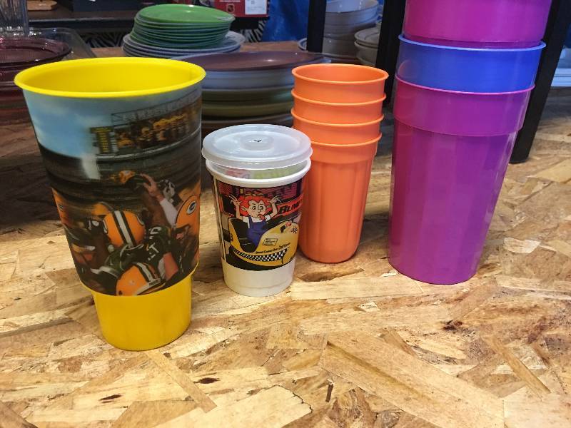 Plastic Cups