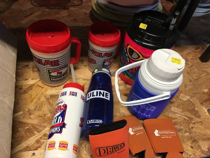 Travel Cups & Bottles