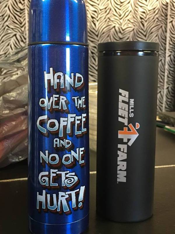 Stainless Mugs