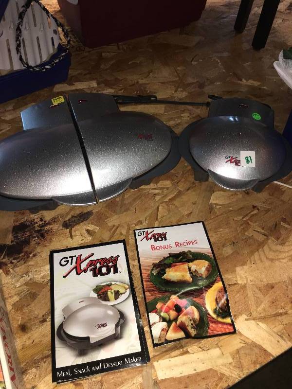 2-Meal, Snack Makers