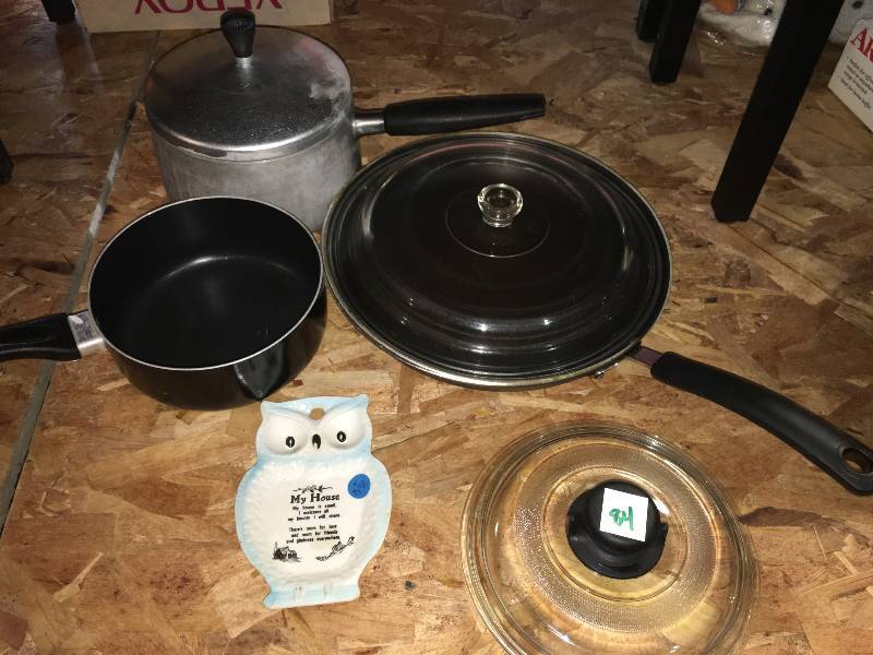Pots & Pans